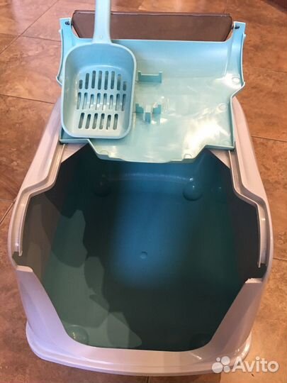 Туалет домик для кошек