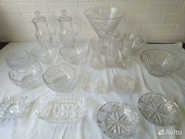 Хрусталь оптом более 100 единиц