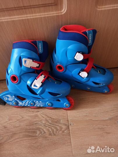 Детские ролики и защита 30 -32 размер