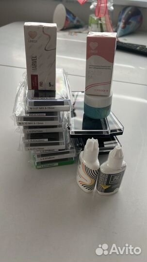 Ресницы для наращивания