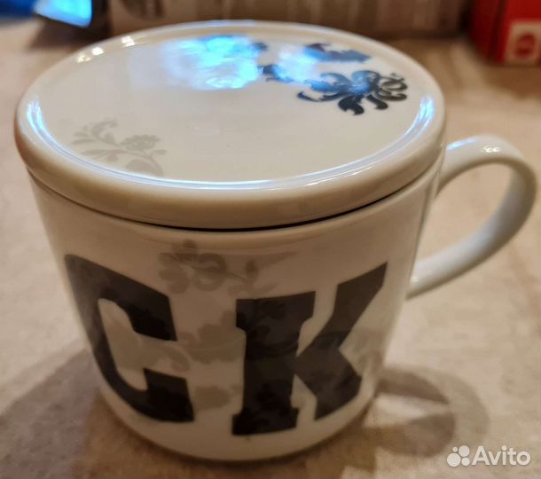 Чашка керамическая Black, Филлипины