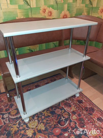 Обувница в прихожую бу с вешалкой