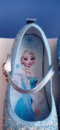 Туфли для девочки