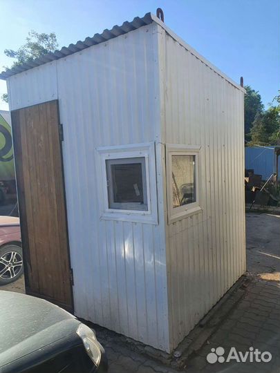 Вагончик бытовка для проживания в аренду