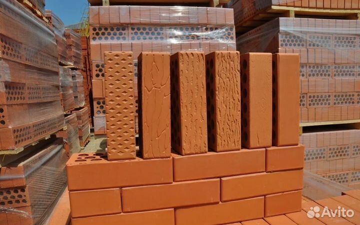 Облицовочный кирпич