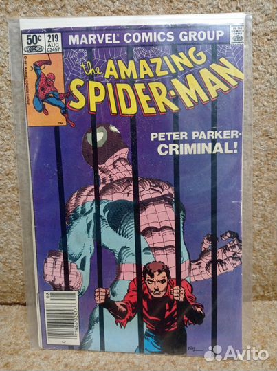 Комиксы Amazing Spider-Man на английском