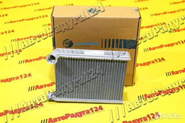 Радиатор отопителя Лада Веста, XRay, Renault Logan