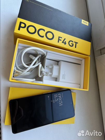 Xiaomi Poco F4 GT, 12/256 ГБ