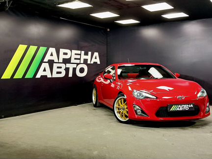 Toyota GT86 2.0 AT, 2012, 34 445 км