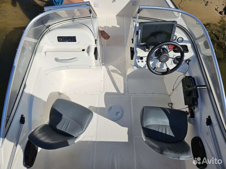 Катер Grizzly 490DC