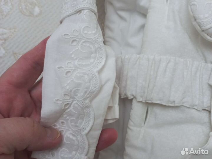 Конверт на выписку зимний choupette