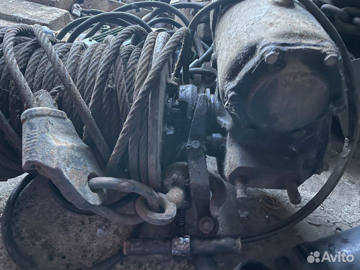 Лебедка газ-66