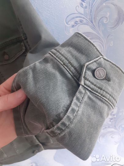 Джинсовая куртка мужская