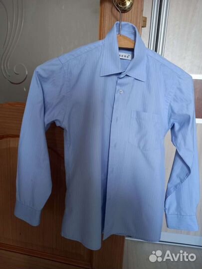 Рубашка школьная