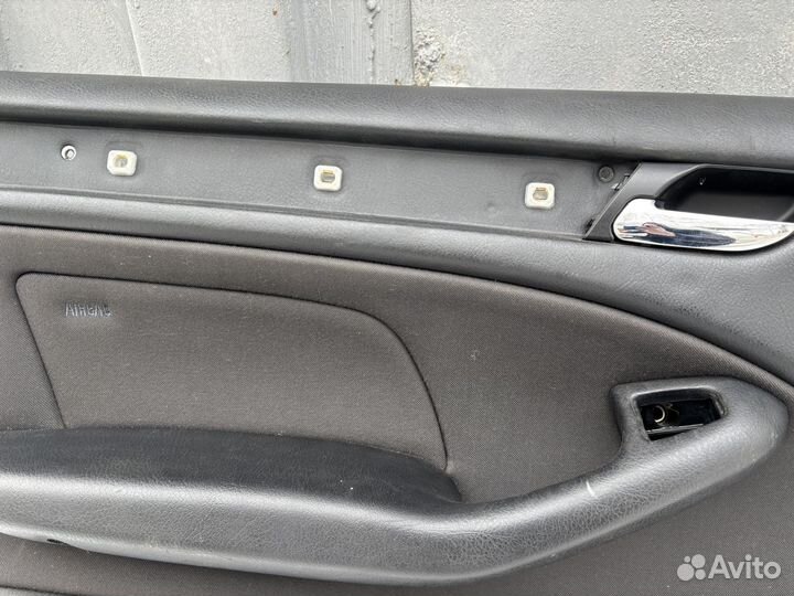 Дверные карты bmw 3 e46