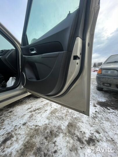 Дверь передняя правая на chevrolet cruze