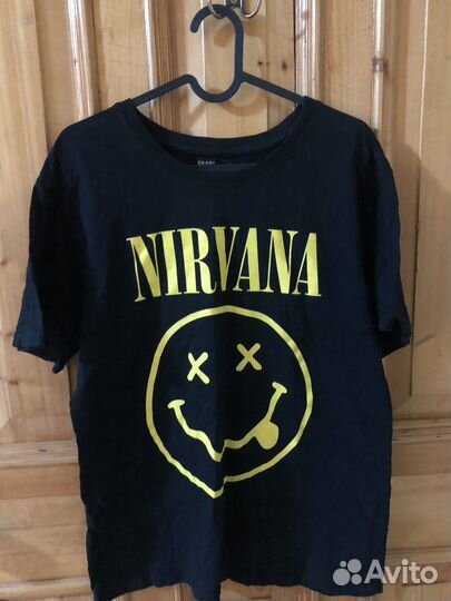 Футболка nirvana