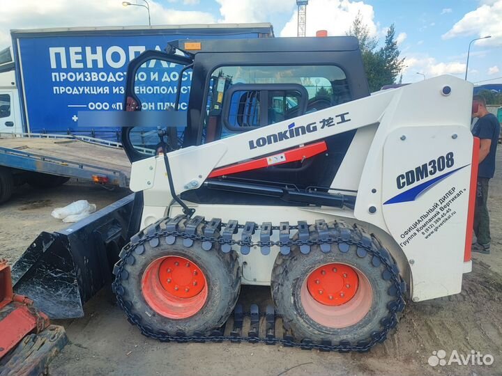 Аренда мини погрузчика bobcat бобкэт 3,1 тонн