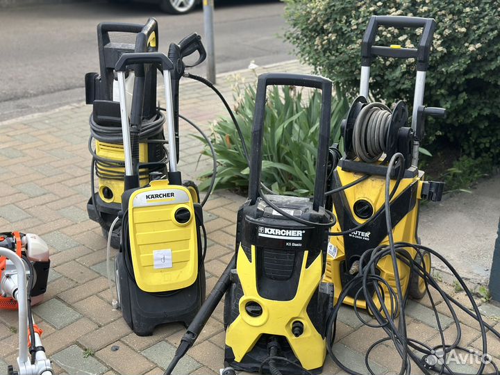 Ремонт моек karcher. Поломоечных машин