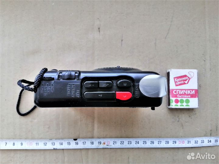 Мини-кассетный аудиомагнитофон panasonic RQ-L319
