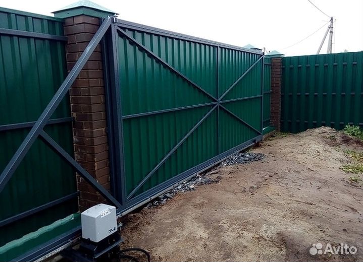 Откатные ворота