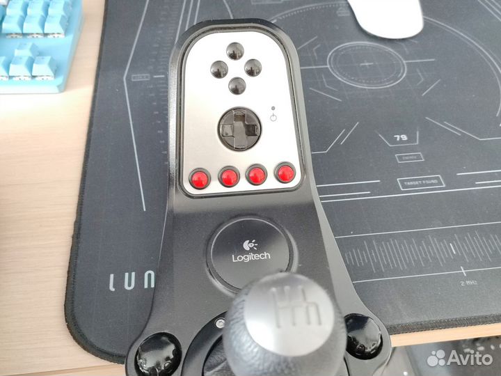 Руль logitech g27