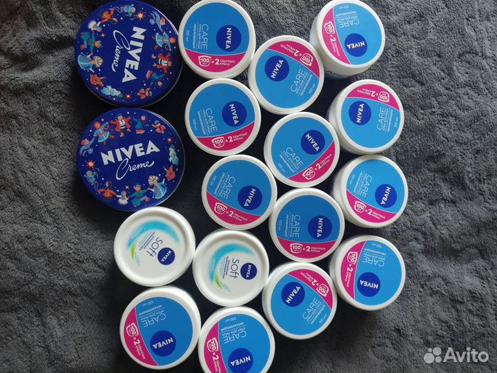 Крем для лица и тела Nivea