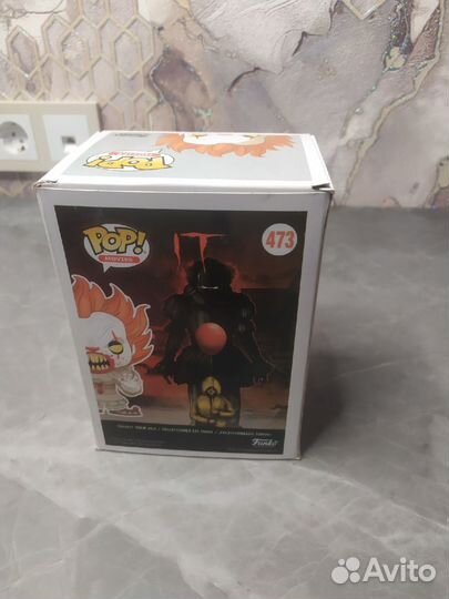 Funko pop pennywise 473