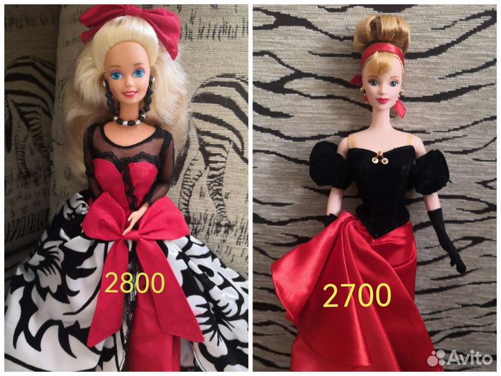 Куклы Barbie, кены, аналоги и др