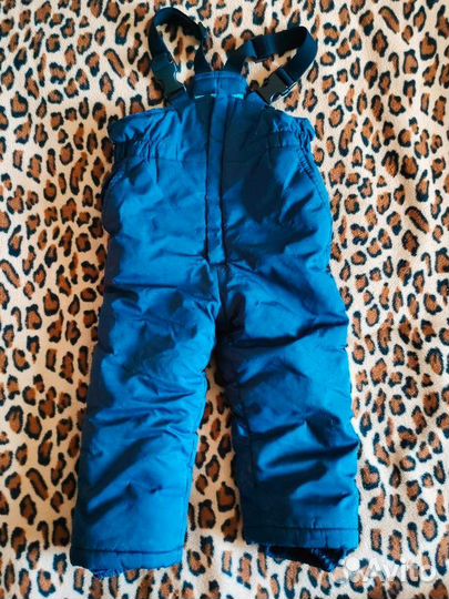 Зимний комбинезон 80