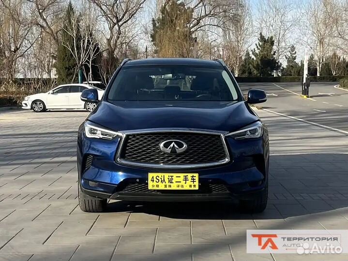 Infiniti QX50 2.0 CVT, 2021, 47 645 км