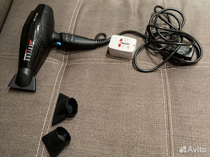 Фен Babyliss Rapido Pro Ferrari профессиональный
