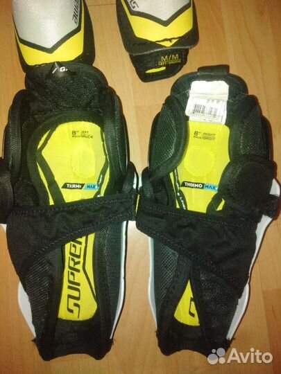 Наколенники хоккейные детские