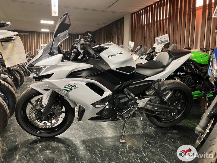 Kawasaki ER-6f (Ninja 650R) 2020г