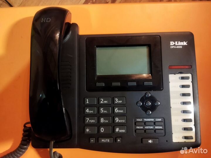 Телефон IP D-Link DPH-120S,150S