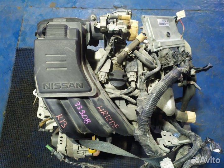 Двигатель nissan march 2011 K13 HR12DE 45