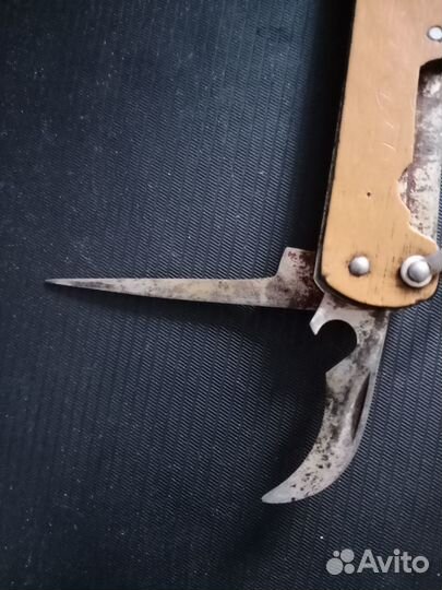 Нож охотничий складной СССР