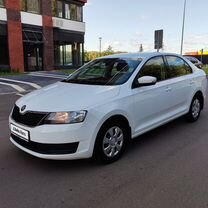 Skoda Rapid 1.6 MT, 2017, 91 600 км, с пробегом, цена 1 130 000 руб.