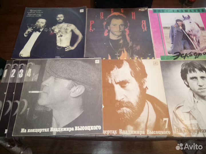 Грампластинки