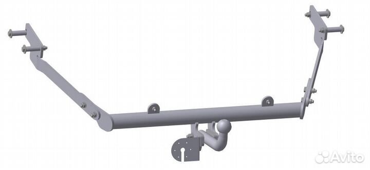 Фаркоп Ситроен (Citroen) Berlingo I 1996-2008, Peu