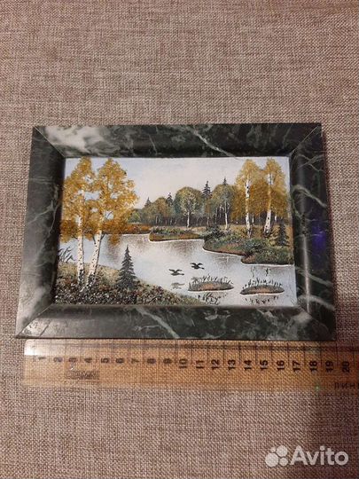 Панно из натуральных камней