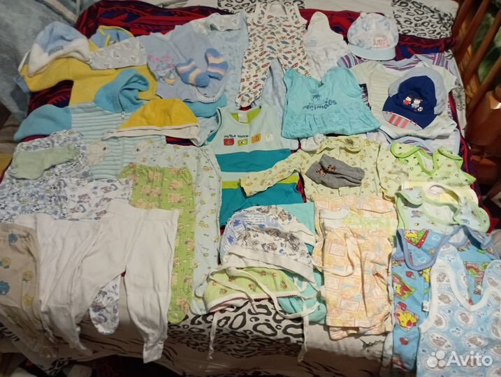 Детские вещи пакетом
