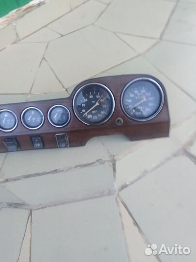 СССР коллекционный приборка ваз