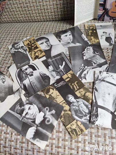 Набор открыток, Владимир Высоцкий