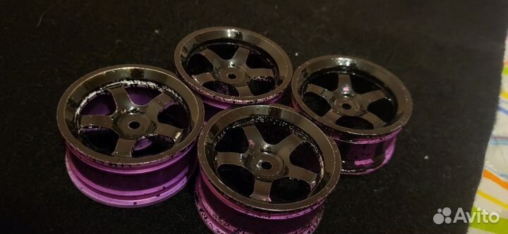 Rc drift диски алюминиевые