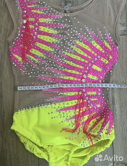 Купальник для художественной гимнастики