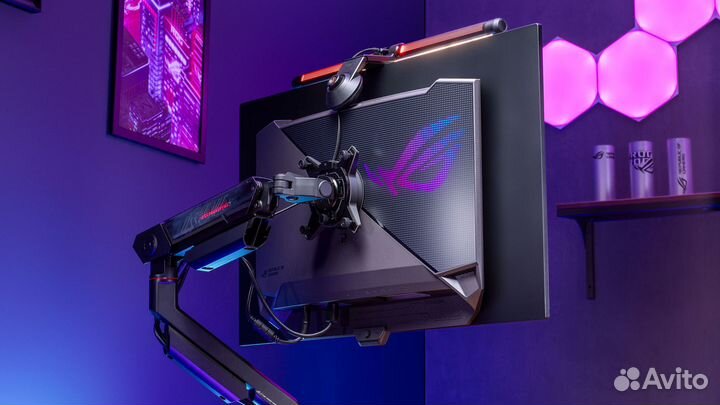 Кронштейн Asus Rog Ergo Monitor Arm