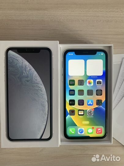 iPhone Xr, 128 ГБ