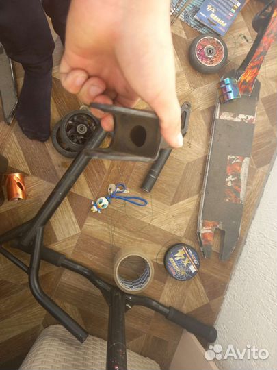 Вилка для трюкового самоката