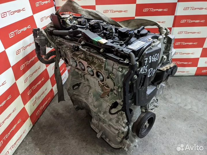 Двигатель toyota camry A25A-FKS